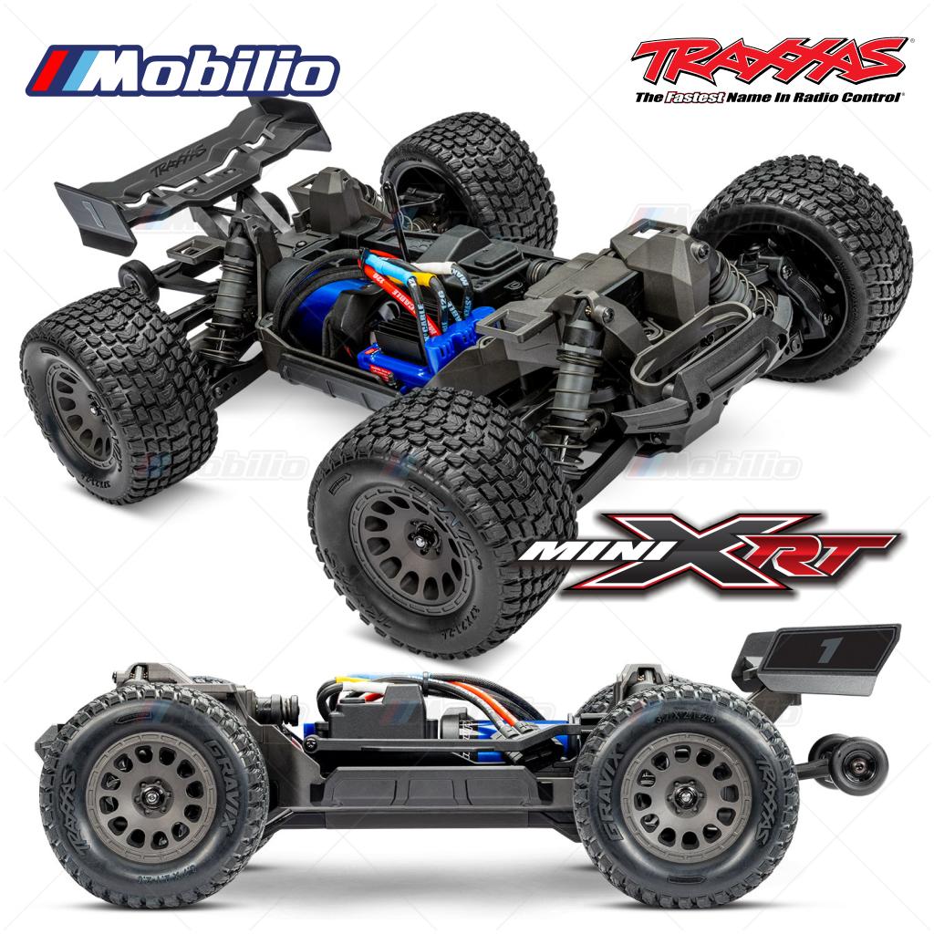 Traxxas 108076-1 Mini XRT Monster Truck RTR TQi 2.4 GHz VXL 3S Brushless
