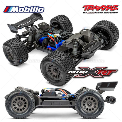 Traxxas 108076-1 Mini XRT Monster Truck RTR TQi 2.4 GHz VXL 3S Brushless