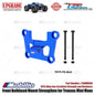 GPM Part #TXMM008 7075 Alloy Front Bulkhead Mount Strengthen for RC Traxxas Mini Maxx
