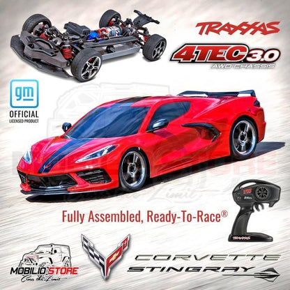 Traxxas 4-Tec 3.0 1/10 Chevrolet Corvette Stingray 2S Touring Car RTR