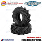 JConcepts #4008-02 Fling King 1.9" Tires 1.75"W x 4.75"H Fits - 1.9" Scale Truck Wheel