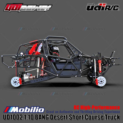 UDIR/C UD-1002 UDIPOWER BANG Desert Short Course Truck UD1002 RC High-Performance 1:10 Scale RTR
