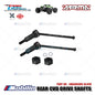 GPM Part #MGG059RS Medium Carbon Steel Rear CVD Drive Shafts with Wheel Hex RC Arrma Granite Typhon Grom Mega