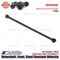 Traxxas Part #9558 Front Driveshaft Steel Constant-Velocity Shaft Only 5mm x 133.5mm RC Sledge 1/8 Scale Off-Road