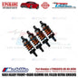 GPM Part #TFM060FR 6061 Alloy Front+Rear (60mm) Oil Filled Ultra Shocks #8360 Traxxas 4-TEC Drift Ford Mustang