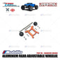 GPM Part #MAB040R Aluminum Rear Adjustable Wheelie Arrma Big Rock Crew Cab Monster Truck