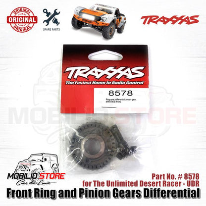 Traxxas Part #8578 Front Ring and Pinion Gears Differential for Traxxas Part UDR