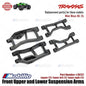 Traxxas Part #10731 Front Upper and Lower Suspension Arms RC Mini Maxx BL-2S