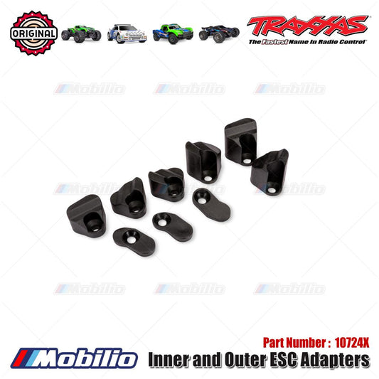 Traxxas Part #10724X Inner and Outer ESC Adapters