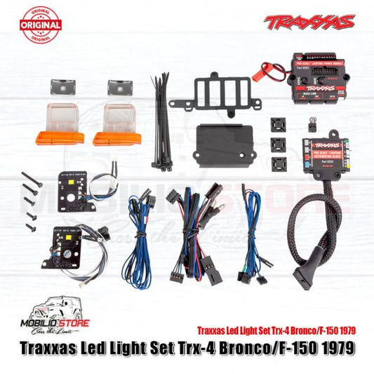 Traxxas Part #8035R TRX-4 1979 Ford Bronco & F-150 Pro Scale LED Light Set