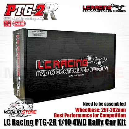 LC Racing PTG-2R 1/10 4WD Rally RC Car Pro Kit Unassembled