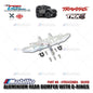 GPM Part #TRX4330RA Aluminium Rear Bumper With D-rings Traxxas TRX-4 Defender Trail Crawler