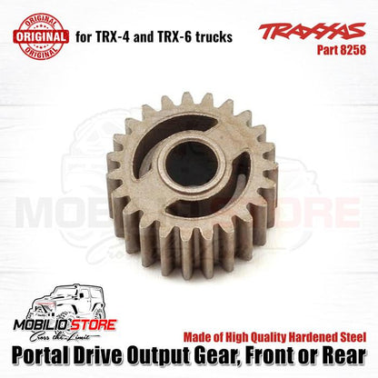 Traxxas Part #8258 Portal Drive Output Gear Front Rear for TRX-4 TRX-6