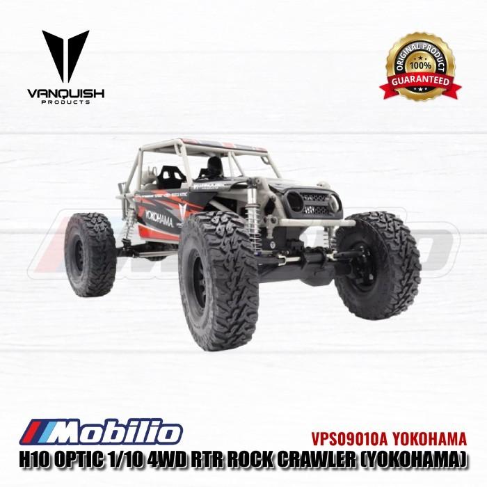 Vanquish Products H10 Optic 1/10 4WD RTR Rock Crawler RC Yokohama dan Sparco
