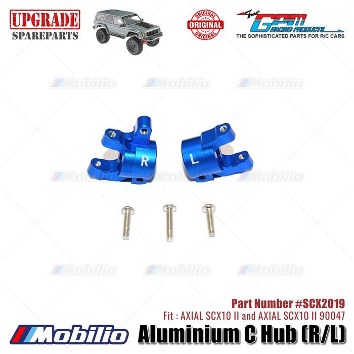 GPM Part #SCX2019 Aluminium C Hub AX31382 RC Upgrade Axial SCX10 II Crawler Adventure