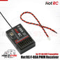 HotRC CT-6A 4-9V 2.4GHz 6CH Transmitter with F-06A PWM Receiver for RC