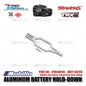 GPM Part #TRX40126 Aluminum Battery Hold-Down for Traxxas TRX-4 TRX-6 Trail Crawler Adventure
