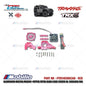 GPM Part #TRX4038GCAB Aluminum Motor Mount Upper Spur Gear Case Cover with Cooling Fan Traxxas TRX-4 Trail Crawler