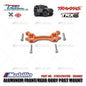 GPM Part #TRX4201FRB Aluminum Front / Rear Body Post Mount Traxxas TRX-4 TRX-6 Trail Crawler