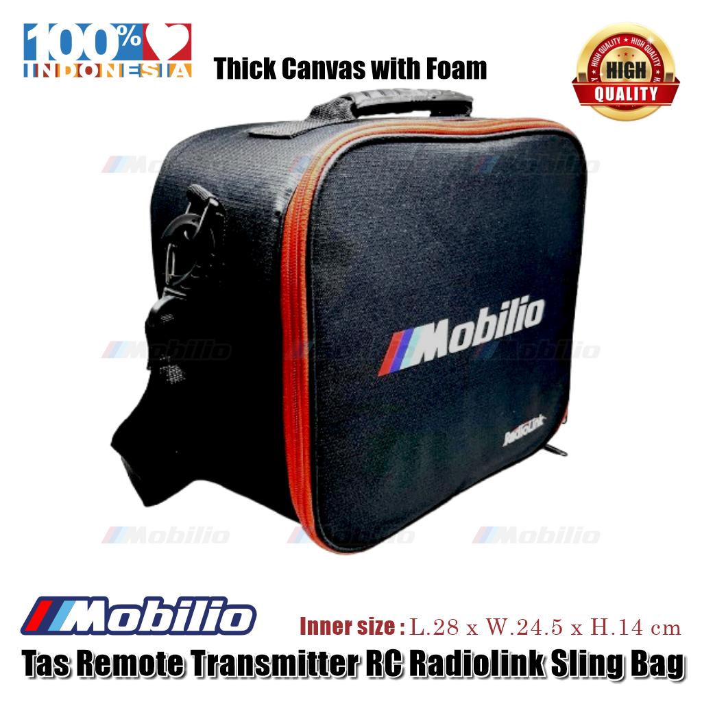 Tas Sling Bag Kanvas Kualitas Tinggi Remote Transmitter RC Radiolink