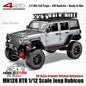 MN128 RTR 1/12 Scale Jeep Rubicon RC Rock Crawler Offroad Adventure