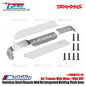 GPM Part #TXMM333-OC Stainless Steel Chassis Skid Kit Integrated Molding Thick 2mm for Traxxas Mini Maxx / Mini XRT Upgrade