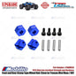 GPM Part #TXMM010 7075 Alloy Front And Rear Clamp Type Wheel Hub 12mm for RC Traxxas Mini Maxx / Mini XRT
