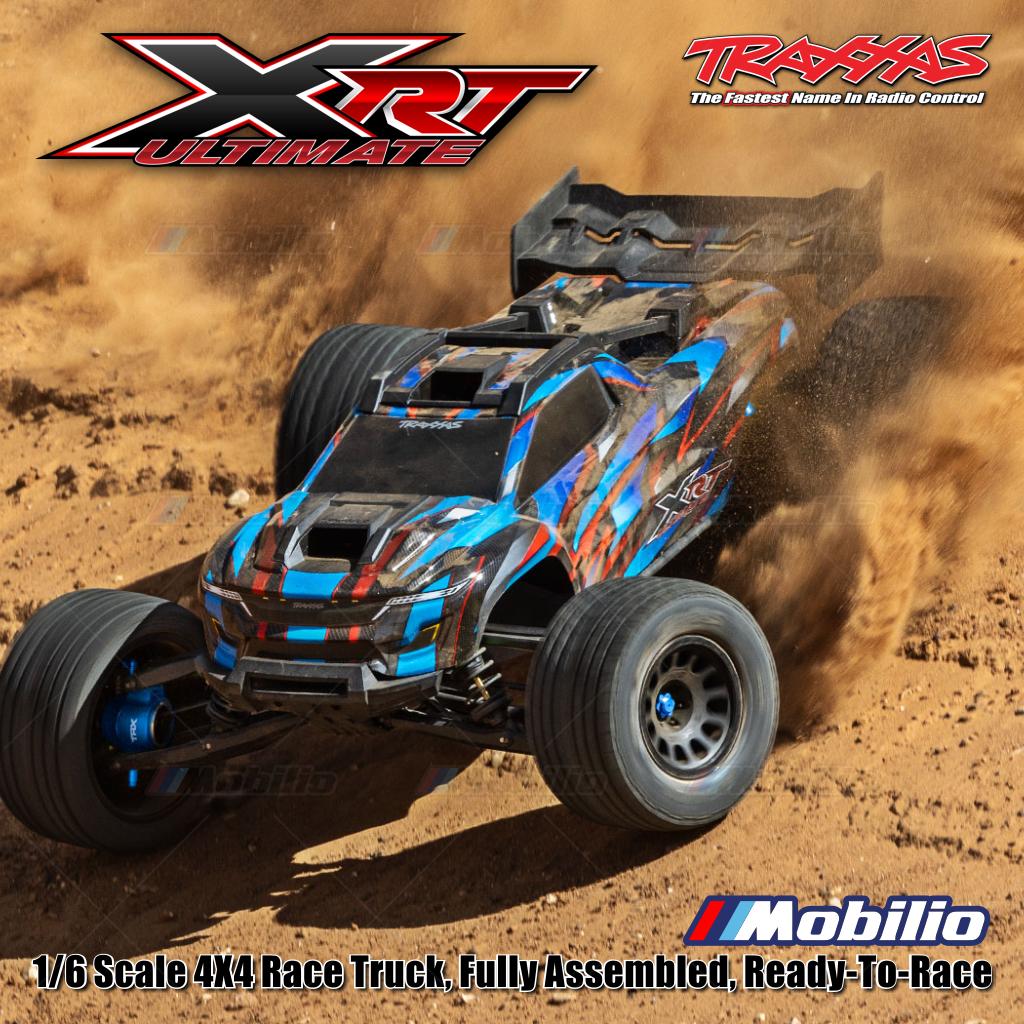 Traxxas 78097-4 XRT Ultimate 1/6 Extreme Race Truck 4WD 8S Brushless TQi TSM RTR RC Car Remote Control Clipless