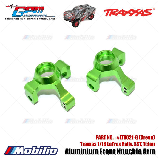 GPM Part #LTX021 Aluminium C-Hub for RC Traxxas 1/18 LaTrax Rally SST Teton