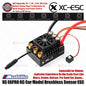 XC-ESC E6 PRO Brushless Sensored ESC untuk Mobil RC LiPo 3-8S 300A Berkelanjutan BEC 8A Puncak 25A