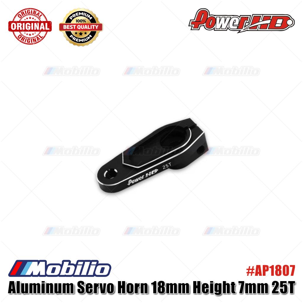 Power HD AP1807 Aluminum Servo Horn 18mm Height 7mm 25T