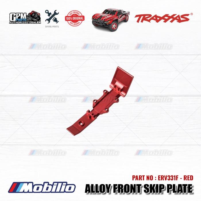 GPM Part #ERV331F Alloy Front Skip Plate for Traxxas 1:16 Mini E-REVO - 1pc