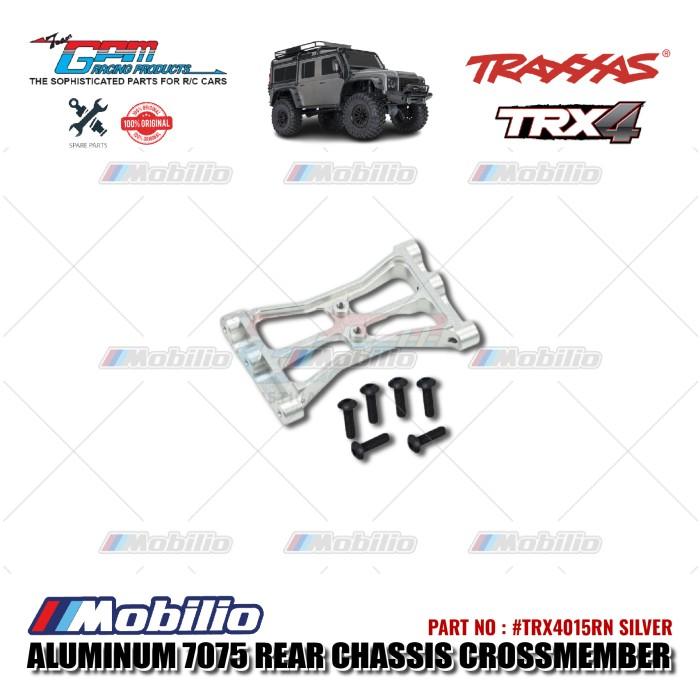 GPM Part #TRX4015RN Aluminum 7075 Rear Chassis Crossmember RC Upgrade Traxxas TRX-4 TRX-6 Crawler Adventure