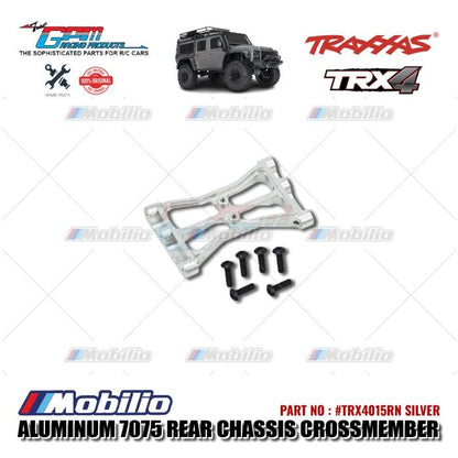 GPM Part #TRX4015RN Aluminum 7075 Rear Chassis Crossmember RC Upgrade Traxxas TRX-4 TRX-6 Crawler Adventure