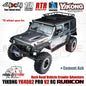 Yikong YK4082 Pro V2 1/8 RC Rock Road Vehicle Crawler Adventure RTR