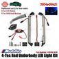 Traxxas Part #10590 4-Tec Underbody LED Light Kit RC Drift Ford Mustang