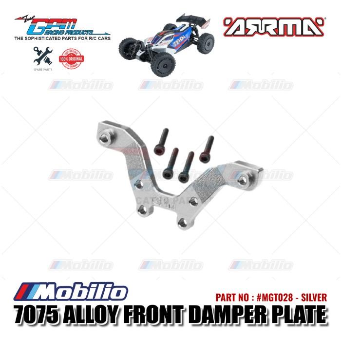 GPM Part #MGT028 Alloy Front Damper Plate Arrma 1/18 Typhon Grom Mega RC Buggy  Remote Control