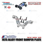 GPM Part #MGT028 Alloy Front Damper Plate Arrma 1/18 Typhon Grom Mega RC Buggy  Remote Control