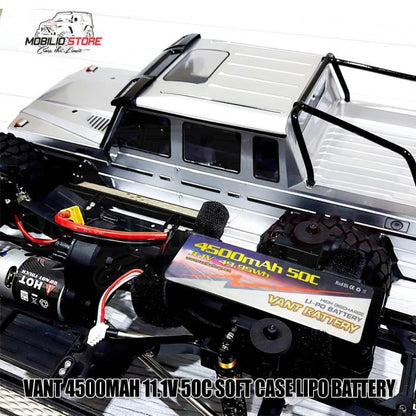 Baterai Lipo Vant 3S 11.1 Volt 4500 mAh 50C Baterai RC Lithium Polimer