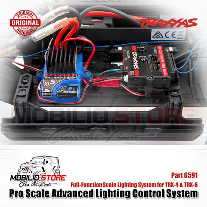 Traxxas Part #6591 Pro Scale Advanced Lighting Control System Module for TRX-4 & TRX-6