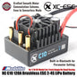 XC-ESC C10 120A Brushless ESC Baterai LiPo 2-4S untuk Mobil Model RC 1/10 Truk Buggy Balap On-Road