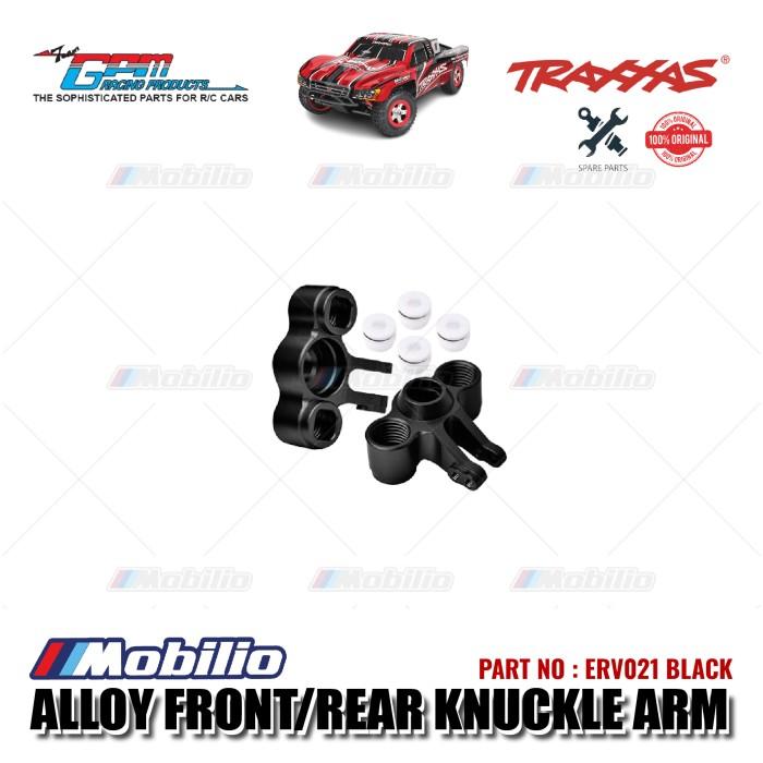 GPM Part #ERV021 Alloy Front/Rear Knuckle Arm for Traxxas 1:16 Mini E-Revo