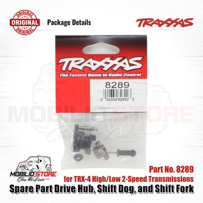 Traxxas Part #8289 Spare Part Drive Hub Shift Dog and Shift Fork for 2-Speed TRX4