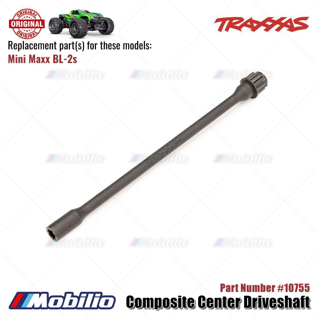 Traxxas Part #10755 Composite Center Driveshaft RC Mini Maxx BL-2S