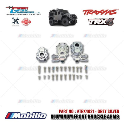 GPM Part TRX4021 Aluminum Front Knuckle Arms Traxxas TRX-4 TRX-6 Trail Crawler