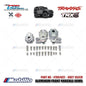 GPM Part TRX4021 Aluminum Front Knuckle Arms Traxxas TRX-4 TRX-6 Trail Crawler