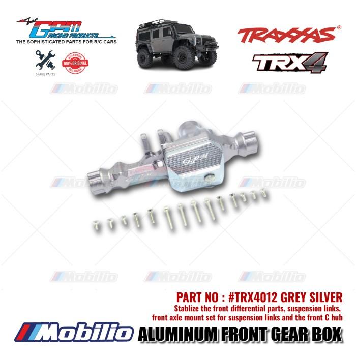 GPM Part #TRX4012 Aluminum Front / Rear Gear Box for Traxxas TRX-4 TRX-6
