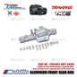 GPM Part #TRX4012 Aluminum Front / Rear Gear Box for Traxxas TRX-4 TRX-6