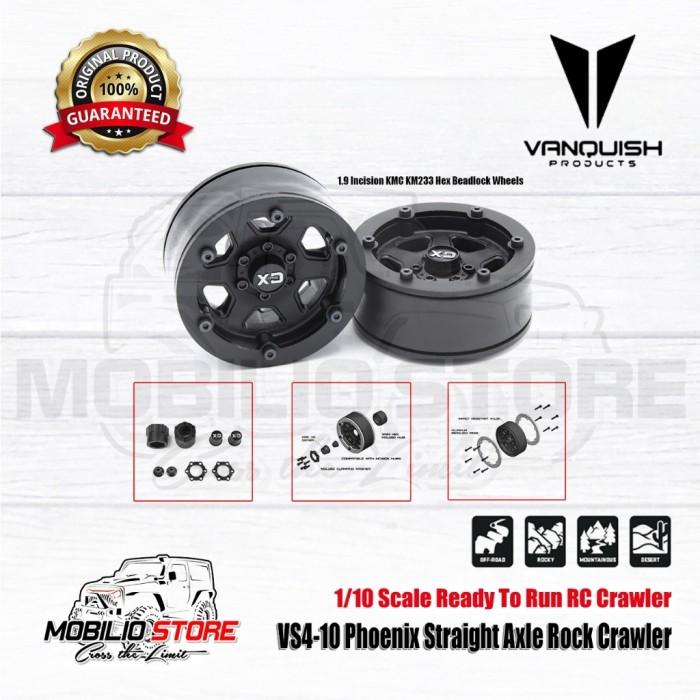 Vanquish VS4-10 Phoenix Straight Axle RTR Rock Crawler RC Skala 1/10