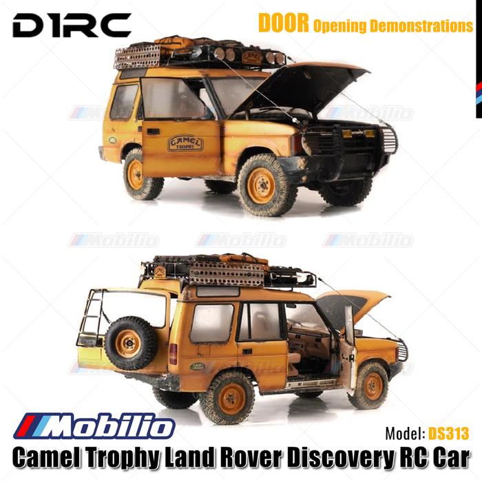 D1RC Camel Trophy Land Rover Discovery DS313 1/10 Scale 313mm Wheelbase RC Car Adventure